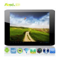 Shenzhen tablet pc supplier- waterproof keyboard quad core Ram 1GB Rom 16GB brand name tablet pc 1024*600pixel